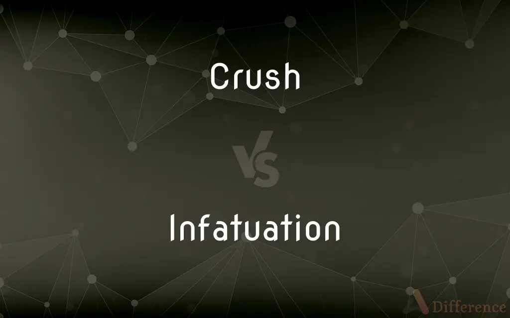 Crush vs. Infatuation — What's the Difference?