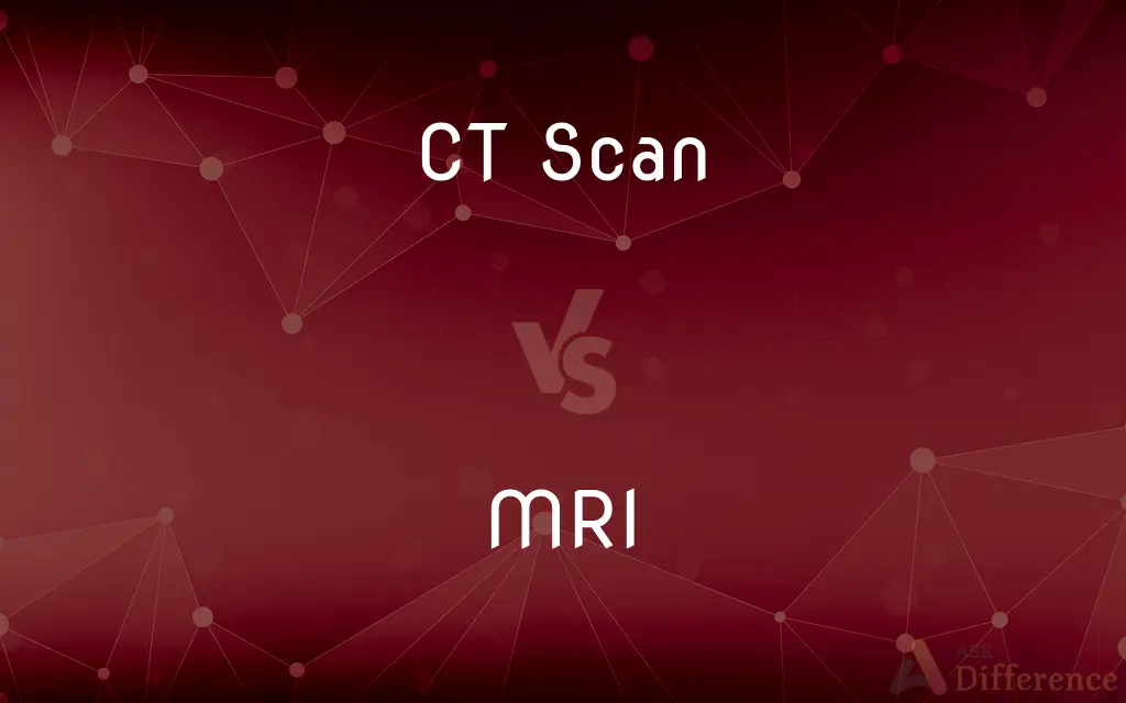 CT Scan vs. MRI — What's the Difference?