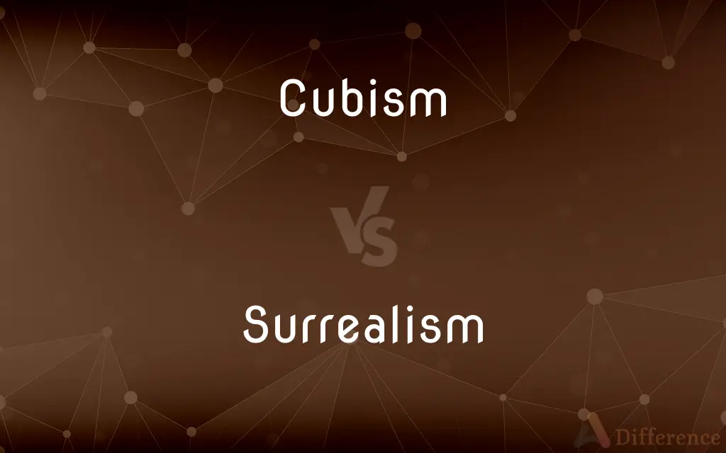 Cubism vs. Surrealism — What's the Difference?