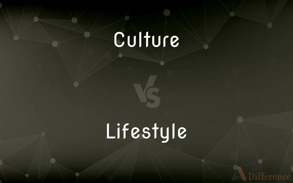 Culture vs. Lifestyle — What's the Difference?
