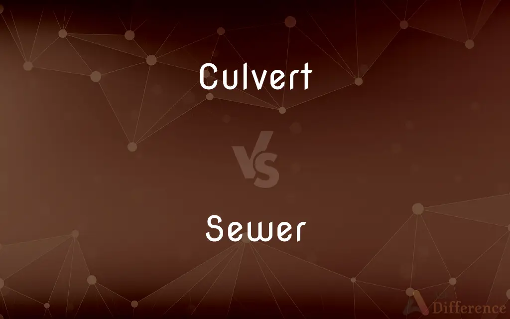 Culvert vs. Sewer — What's the Difference?