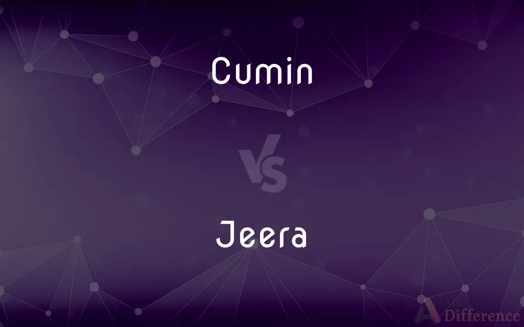 Cumin vs. Jeera — What's the Difference?