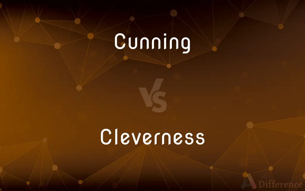 Cunning vs. Cleverness — What's the Difference?