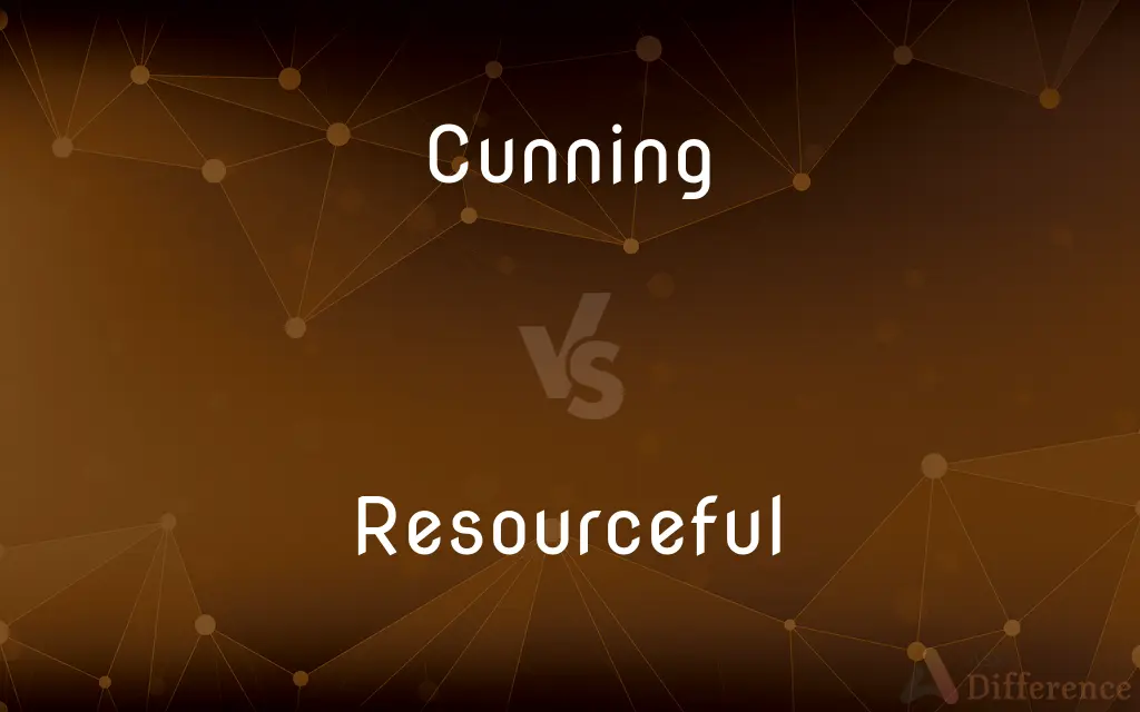 Cunning vs. Resourceful — What's the Difference?