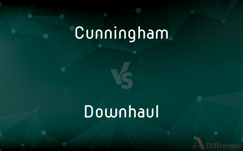 Downhaul Vs Cunningham