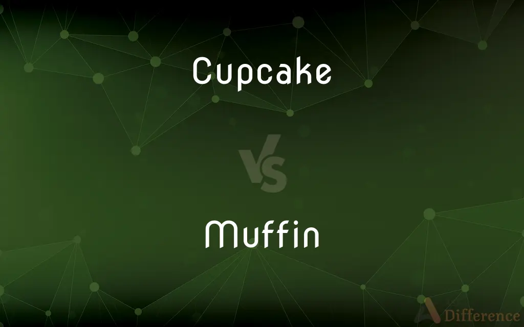 Cupcake vs. Muffin — What's the Difference?