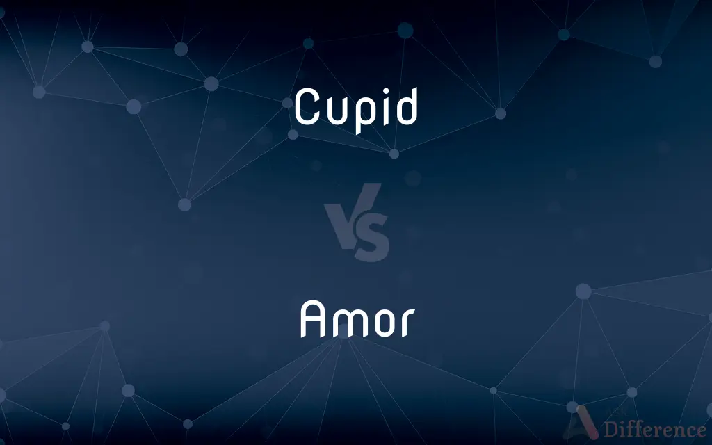 Cupid vs. Amor — What's the Difference?