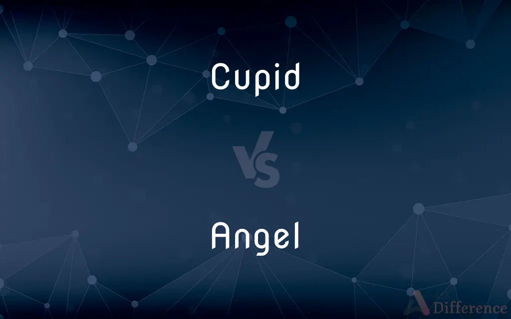 Cupid vs. Angel — What's the Difference?