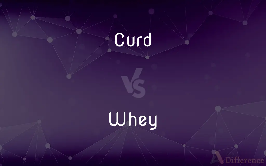 Curd vs. Whey — What's the Difference?