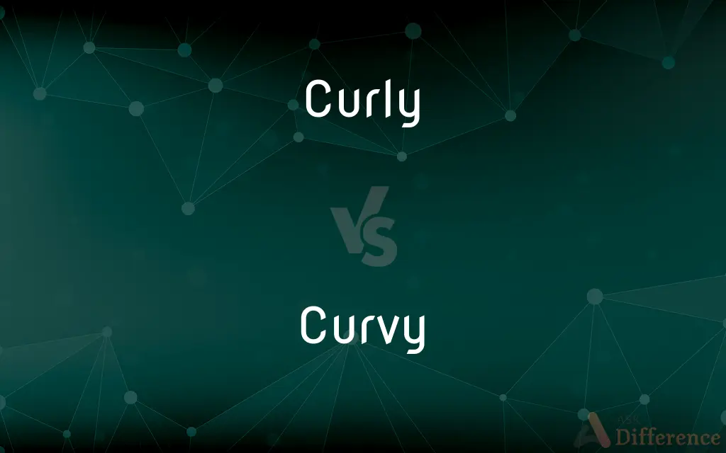 Curly vs. Curvy — What's the Difference?