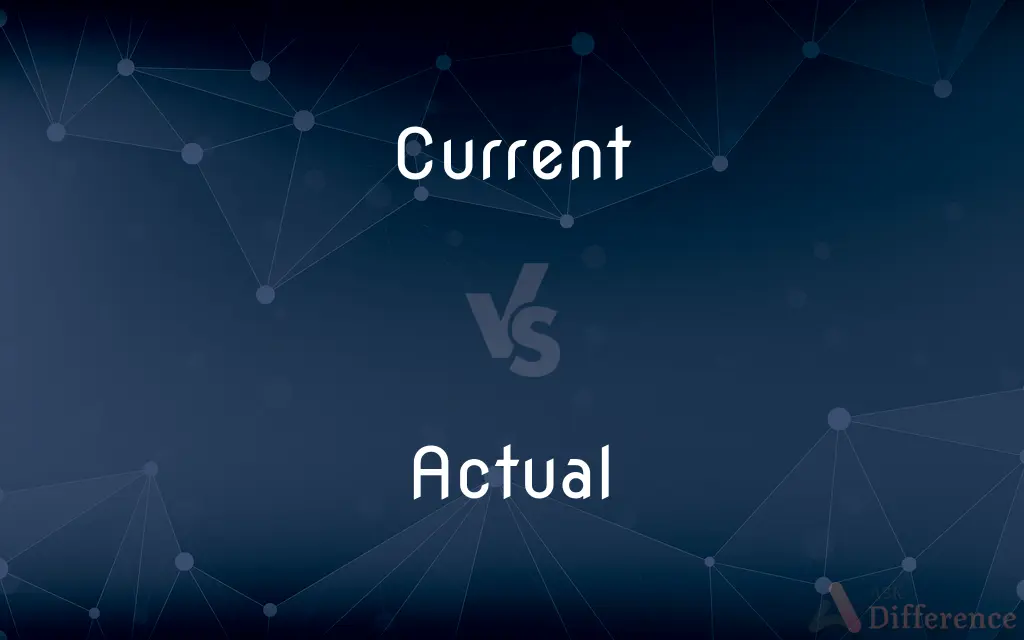 Current vs. Actual — What's the Difference?