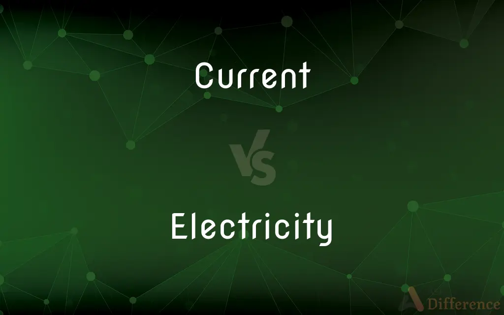 Current vs. Electricity — What's the Difference?