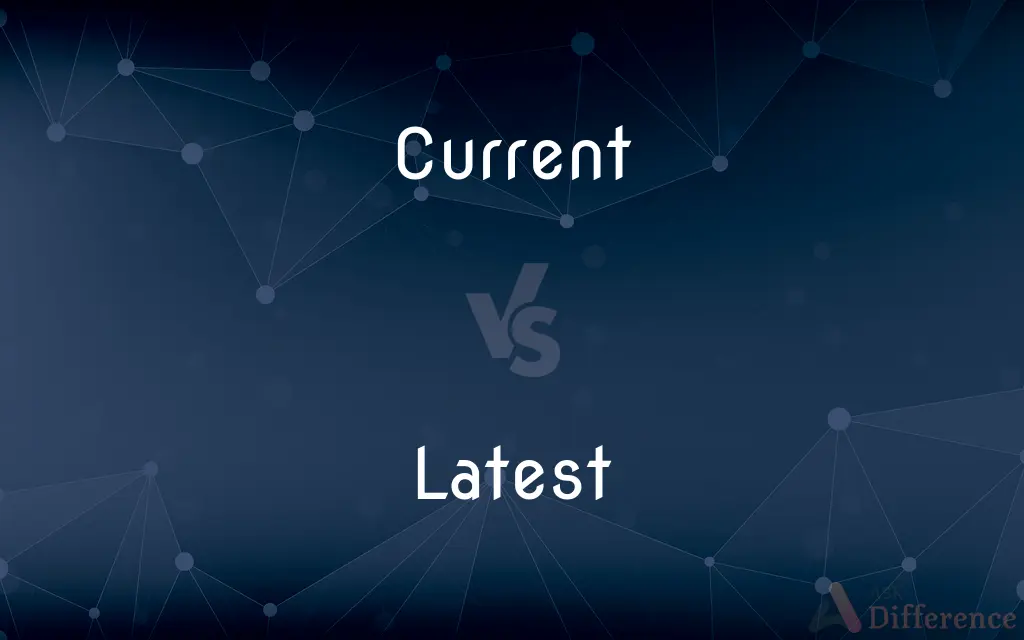Current vs. Latest — What's the Difference?