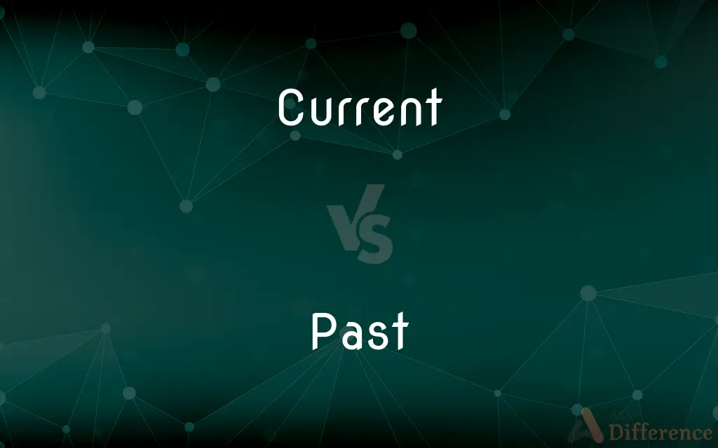 Current vs. Past — What's the Difference?