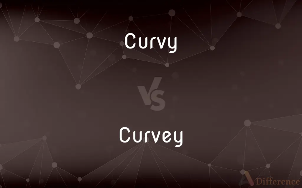 Curvy vs. Curvey — Which is Correct Spelling?