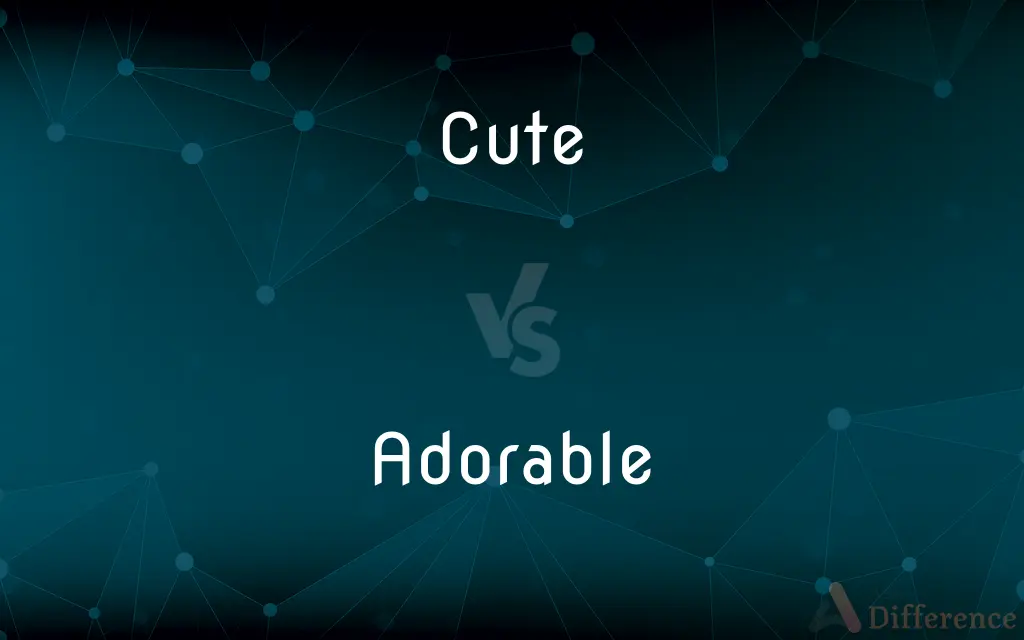 Cute vs. Adorable — What's the Difference?