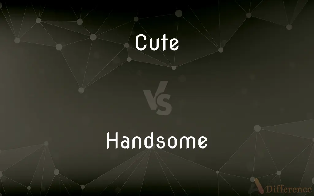 Cute vs. Handsome — What's the Difference?
