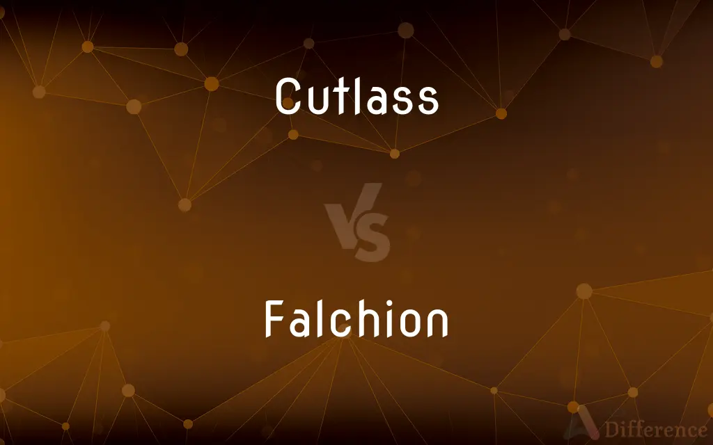Cutlass vs. Falchion — What's the Difference?