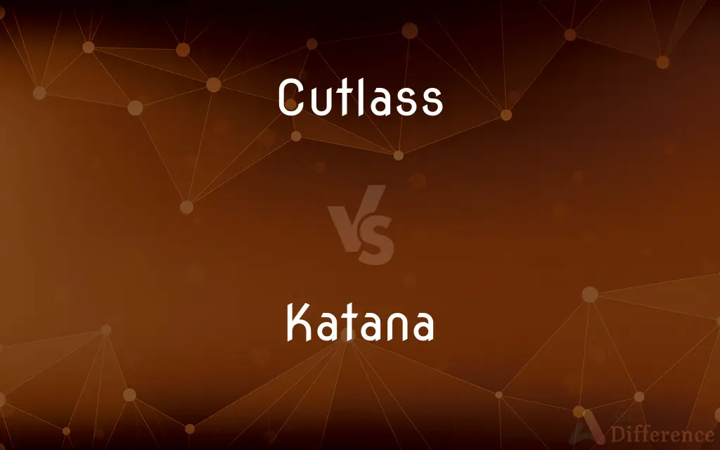 Cutlass vs. Katana — What's the Difference?