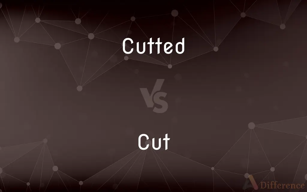 Cutted vs. Cut — Which is Correct Spelling?