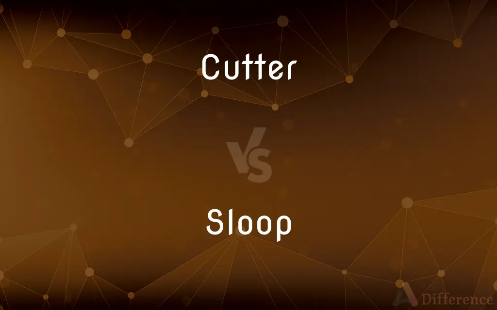 Cutter vs. Sloop — What's the Difference?