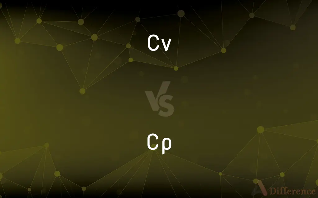 CV vs. CP — What's the Difference?