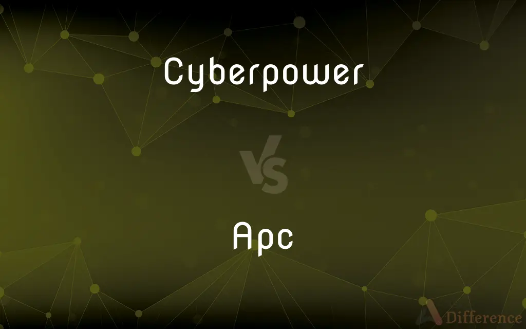 Cyberpower vs. Apc — What's the Difference?