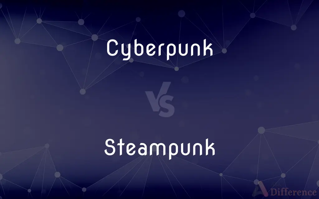 Cyberpunk vs. Steampunk — What's the Difference?