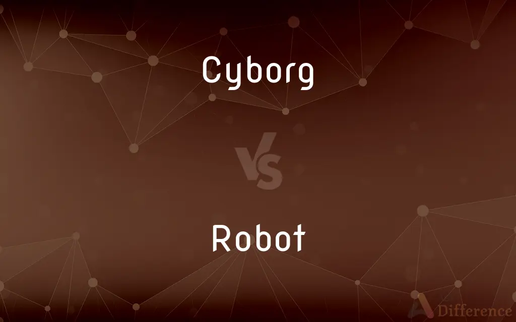 Cyborg vs. Robot — What's the Difference?