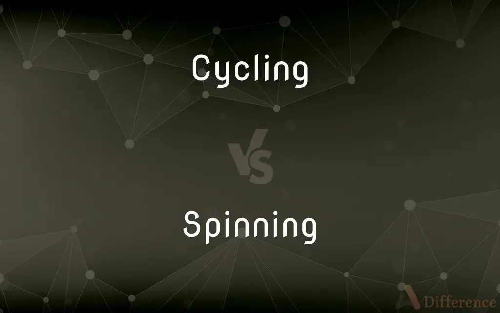 Cycling vs. Spinning — What's the Difference?
