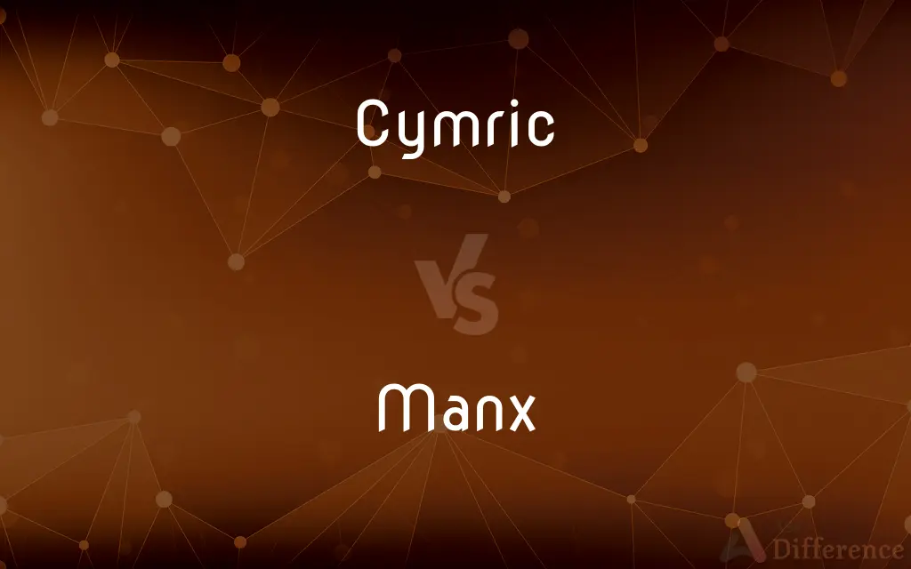 Cymric vs. Manx — What's the Difference?