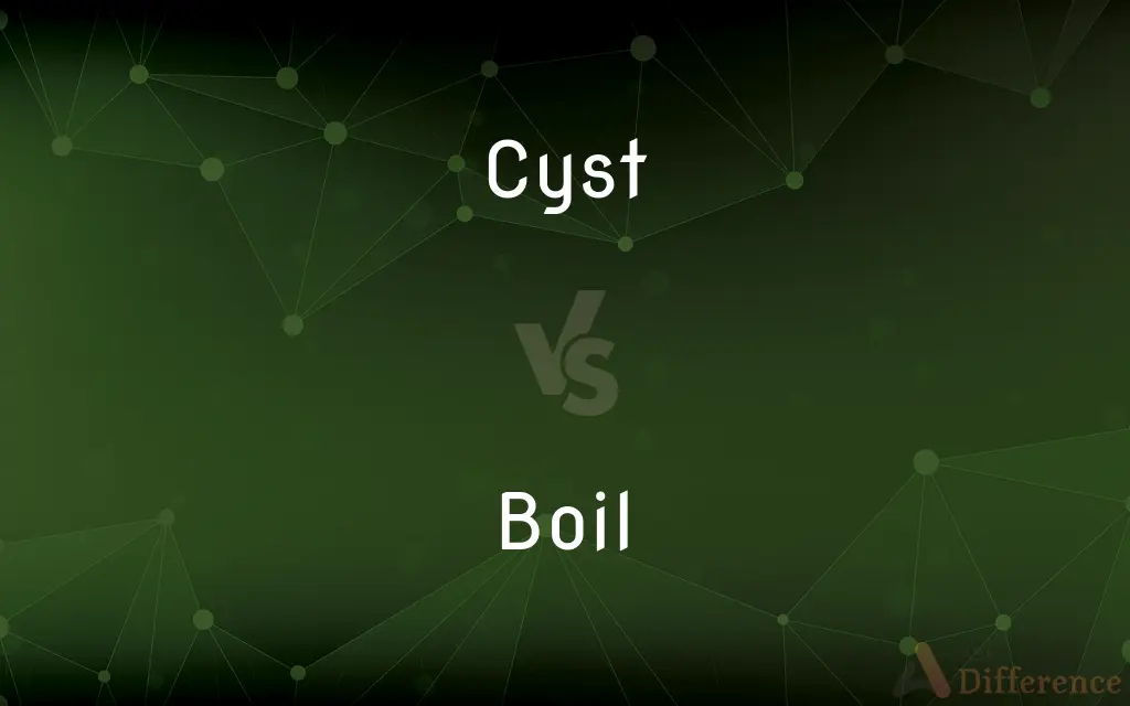Cyst vs. Boil — What's the Difference?