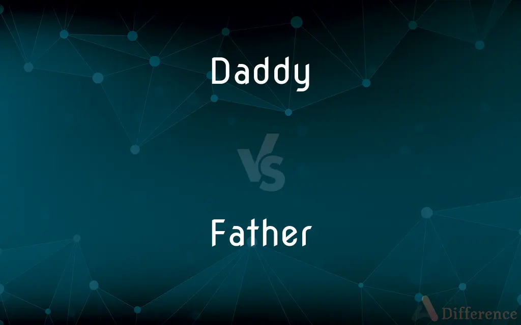Daddy vs. Father — What's the Difference?