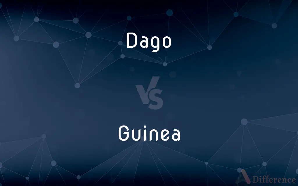 Dago vs. Guinea — What's the Difference?