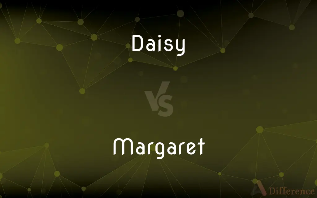 Daisy vs. Margaret — What's the Difference?