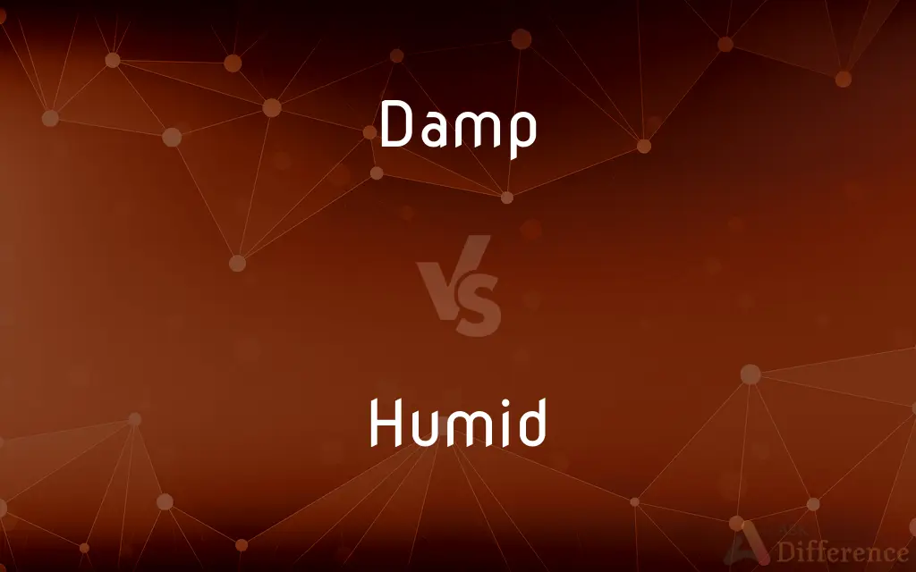 Damp vs. Humid — What's the Difference?