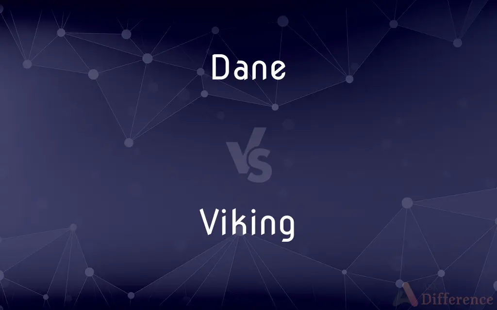 Dane vs. Viking — What's the Difference?
