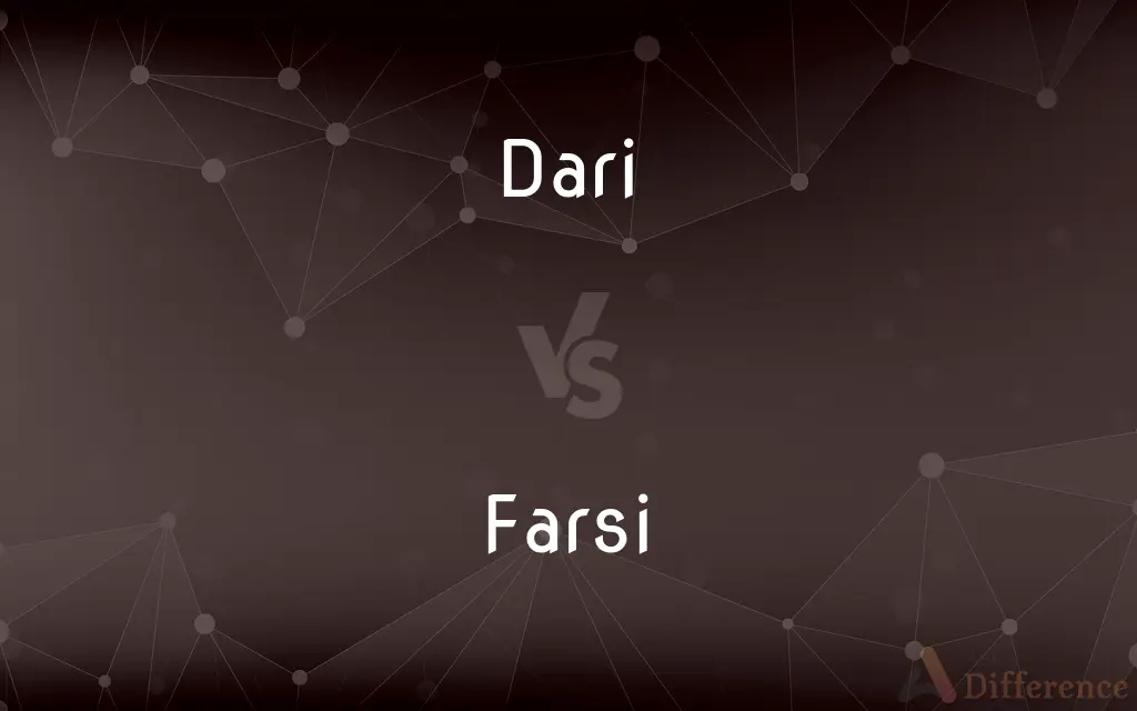 Dari vs. Farsi — What's the Difference?
