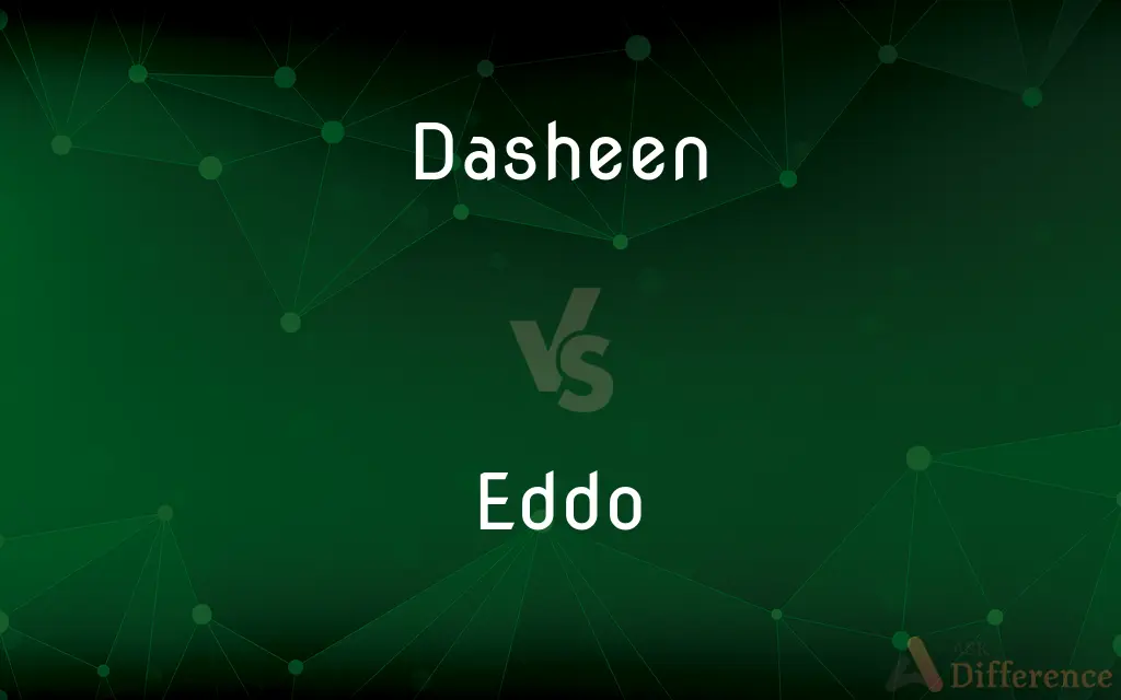 Dasheen vs. Eddo — What's the Difference?