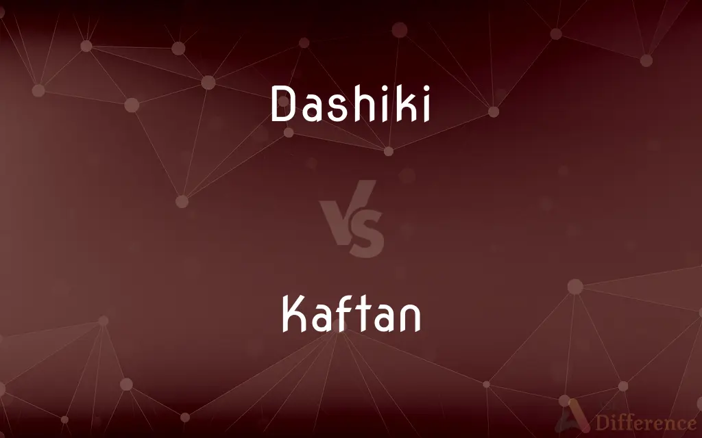 Dashiki vs. Kaftan — What's the Difference?