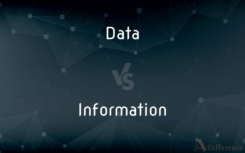 Data vs. Information — What's the Difference?