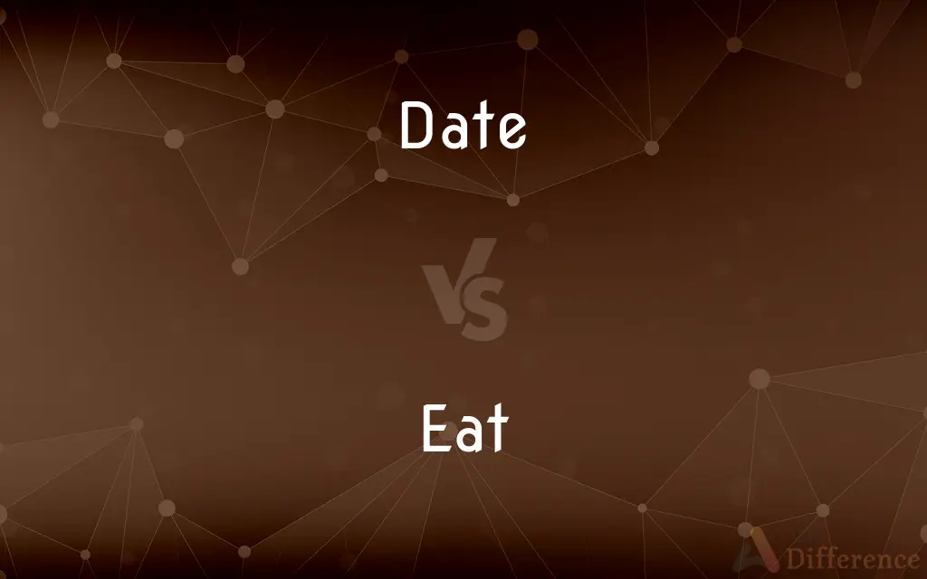 Date vs. Eat