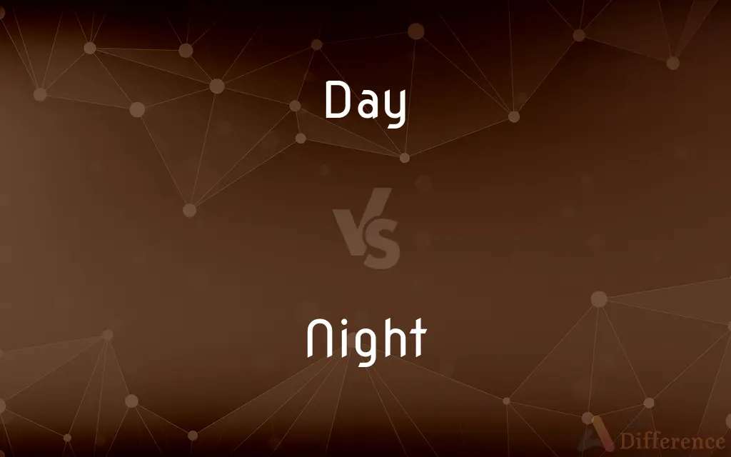 Day vs. Night — What's the Difference?
