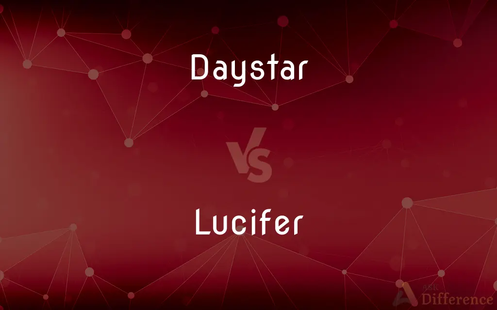 Daystar vs. Lucifer — What's the Difference?