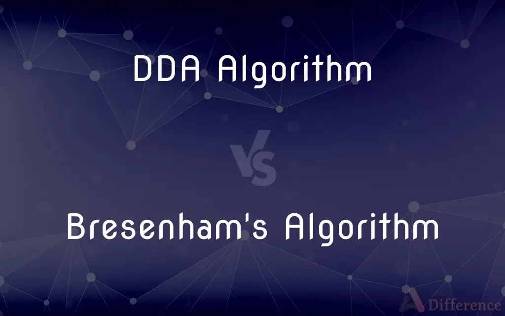 DDA Algorithm vs. Bresenham's Algorithm — What's the Difference?