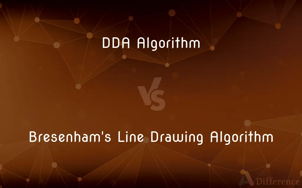 DDA Algorithm vs. Bresenham's Line Drawing Algorithm — What's the Difference?