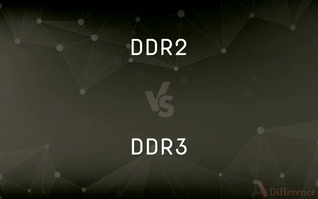 DDR2 vs. DDR3 — What's the Difference?