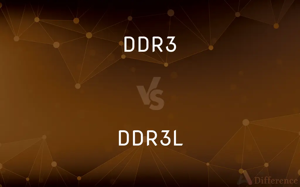 DDR3 vs. DDR3L — What's the Difference?