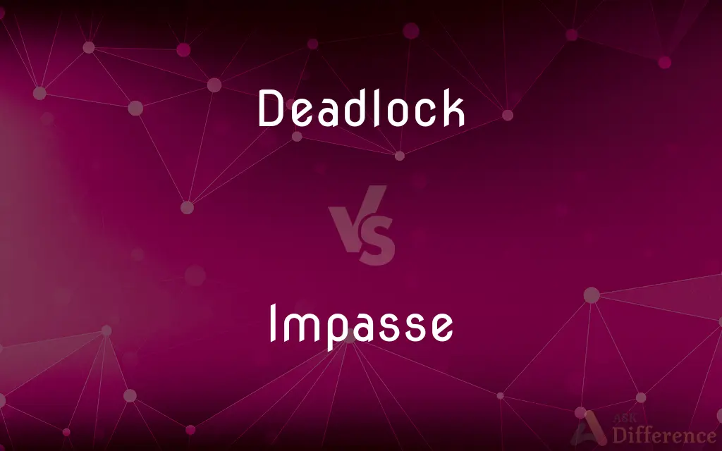 Deadlock vs. Impasse — What's the Difference?