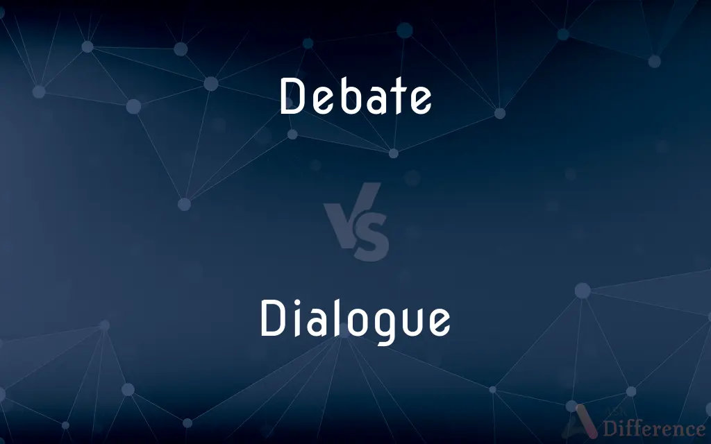 Debate vs. Dialogue — What's the Difference?